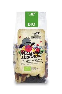 Mieszanka studencka z żurawiną 15 g.