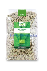 Soczewica zielona 1 kg Bio Planet.