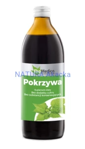 Pokrzywa sok 1000 ml EkaMedica