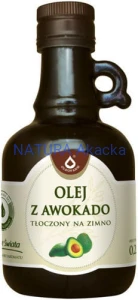 Olej z Awokado 250 ml Oleofarm.
