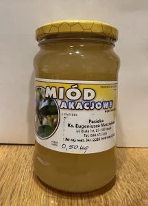 Miód akacjowy 500 g Ks. Marciniak