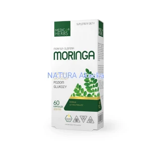 Moringa 650 mg 60 kaps Medica Herbs