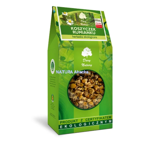 Rumianek koszyczek EKO 100 g