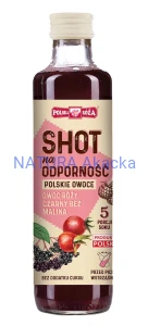 Shot na odporność "polskie owoce"250 ml