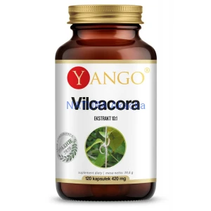 Vilcacora 420 mg 90 kaps Yango