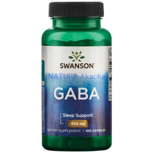 Sw GABA 500 mg/100 kaps.