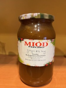 Miód gryczany 1,3 kg Ks. Marciniak.