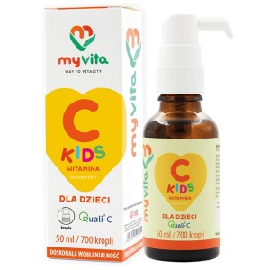 Witamina C Kids- Krople 50 ml