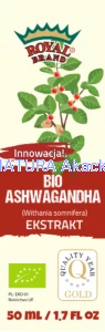 Ashwagandha ekstrakt 50 ml