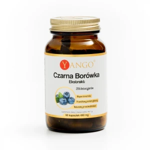 Czarna Borówka ex. 90 kaps. Yango