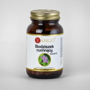 Bodziszek cuchnący 90 kaps Yango