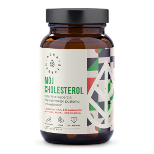 Mój Cholesterol prawidłowy poziom 60vegk