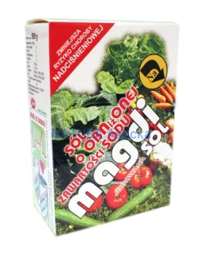 Sól MAGDI 500 g niskosodowa