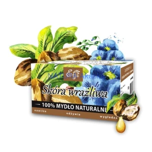 Mydło natur.potasowe z Masłem Shea 80 g