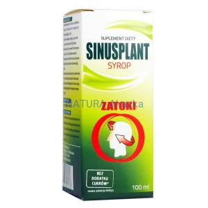Sinusplant syrop 100 ml (zatoki)