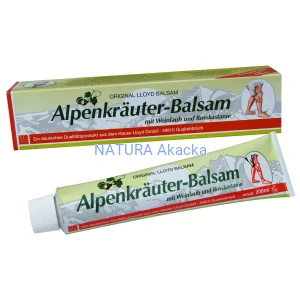 Alpenkrauter-Balsam kasztanowiec liście 