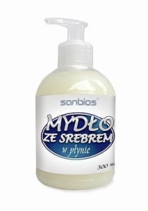 Mydło ze srebrem 300 ml Sanbios