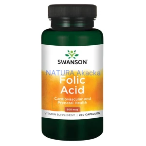 Sw Folic Acid 800 mcg - 250 caps