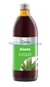 Aloes sok 99,8% 500 ml EkaMedica
