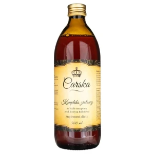 Carska Kompleks ziołowy Bołotowa 500ml - Carska Wódka
