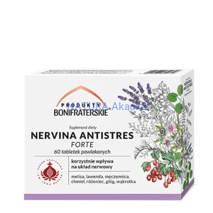 Nervina Antistres Forte 60 tabl.