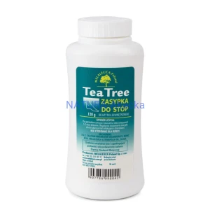 Tea Tree zasypka do stóp 120 g Melaleuca