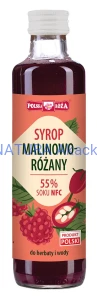 Syrop malinowo-różany 250 ml Polska Róża