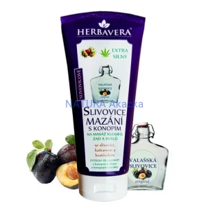 Balsam konopny z Wołoską Śliwowicą 200 ml