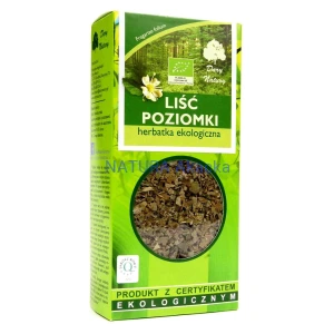 Poziomka liść 25 g Dary Natury.