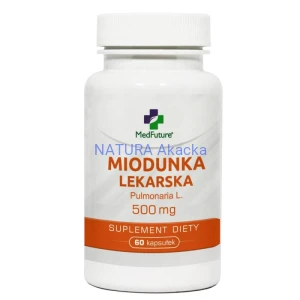 Miodunka Lekarska m500mg 60 kaps