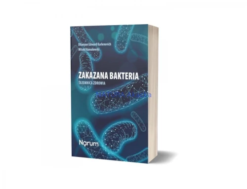 9788395731303 Narum Zakazana Bakteria Tajemnica Zdrowia