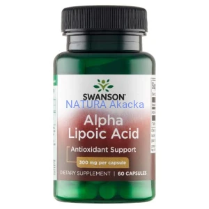 Sw Alpha Lipoic 300 mg/60 kaps.