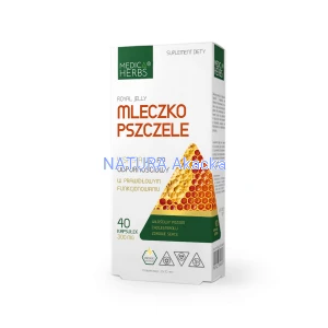 Mleczko Pszczele 300 mg 40 kaps Medica
