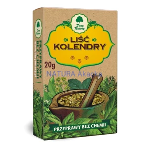 Kolendra liść 20 g Dary Natury.