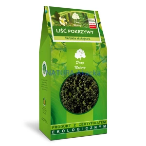 Pokrzywa liść BIO 80 g Dary Natury.