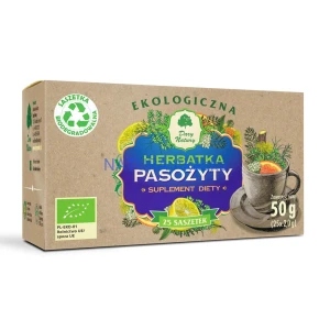 Herbatka Pasożyty EKO 50g Dary Natury