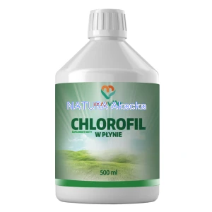 Chlorofil w płynie 500 ml  MyVita