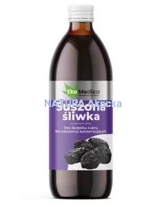 Suszona śliwka 0,5 l  EkaMedica