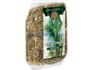 Owies zwyczajny ziele 100 g Natura Wita