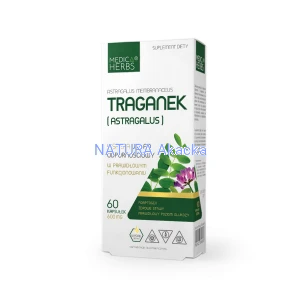 Traganek 600 mg 60 kaps