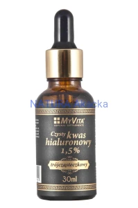 Kwas hialuronowy 1,5%  30 ml MyVita