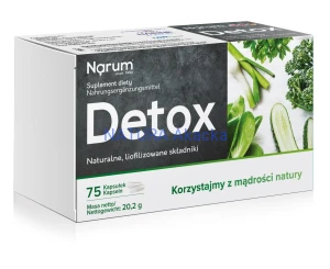 Narum Detox 200 mg 75 kapsułek-pełna 