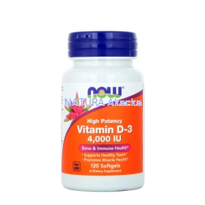 NF Witamina D-3 4000 IU 120 kaps
