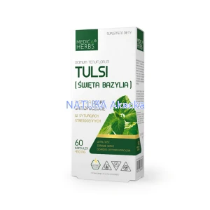 Tulsi (Swięta Bazylia) 450mg 60 kaps