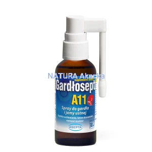ASEPTA Gardłosept A11 30ml spray