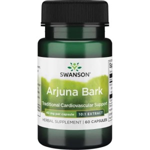 Arjuna Bark (10:1) Extract 40 mg 60 caps