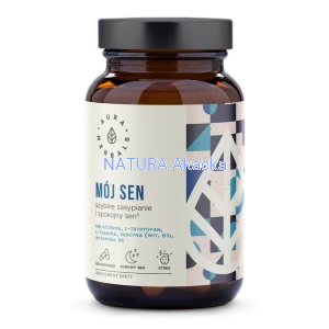 Aura Herbals Mój Sen 60 kaps