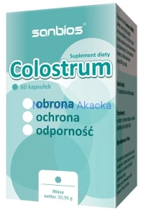 Sanbios Colostrum 420 mg 60 kaps