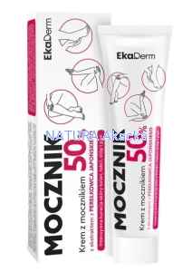 EkaDerm Mocznik 50% krem 30 ml