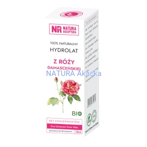 Hydrolat z róży damasceńskiej 50 ml